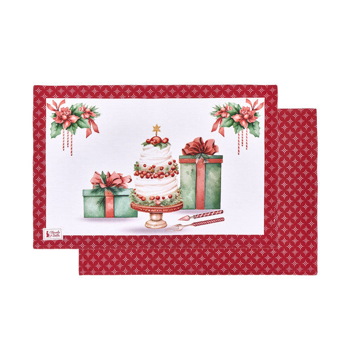 Tovaglietta Storia di Natale