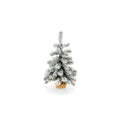 Albero di Natale Innevato