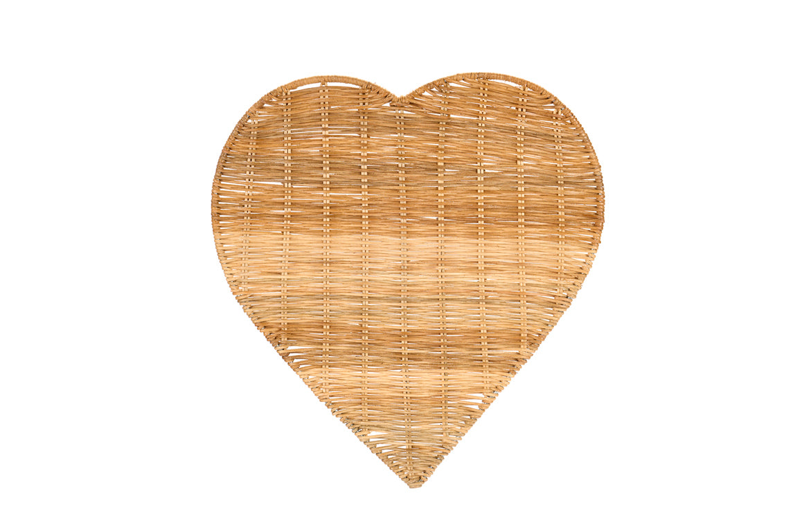 Tovaglietta Cuore Vimini