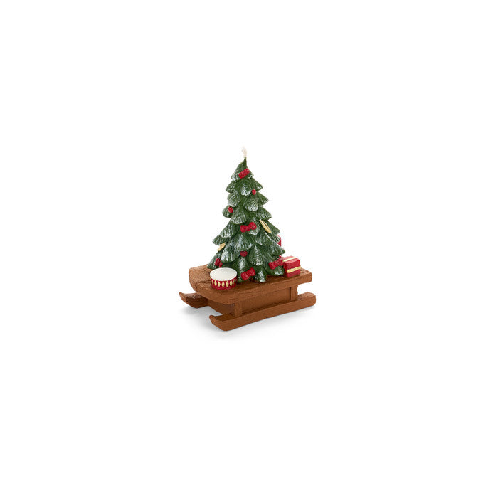 Candela Albero su Slitta