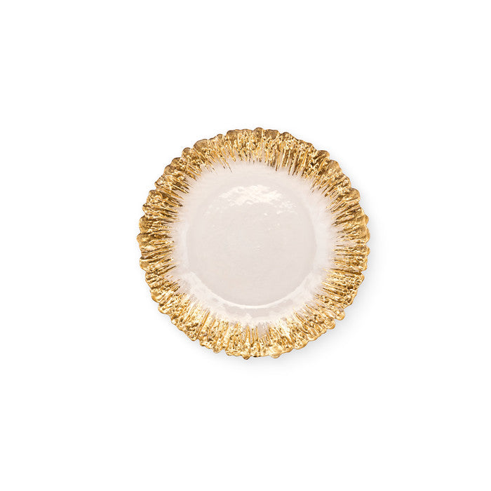 Sottopiatto Oro e vetro