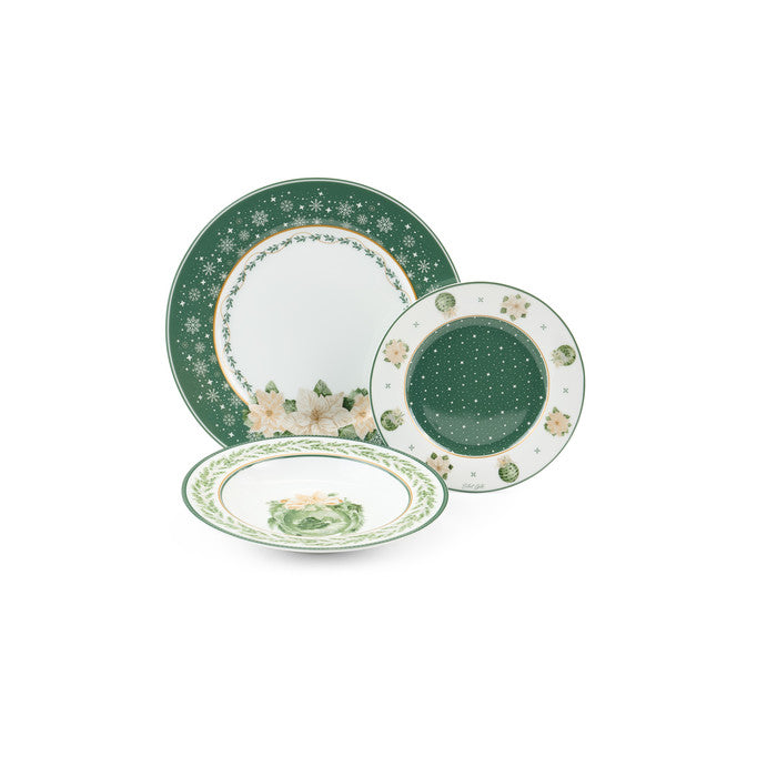 Servizio Piatti Silent Gold