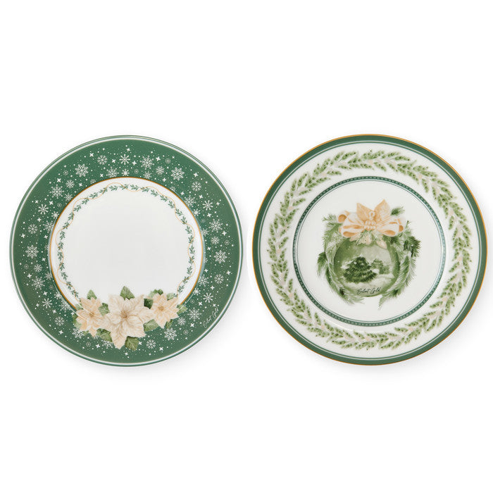 Set 2 Piatti Dolce Silent Gold