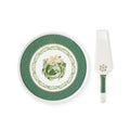 Piatto con Paletta Silent Gold