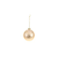 Set 4 Palline Vetro Oro
