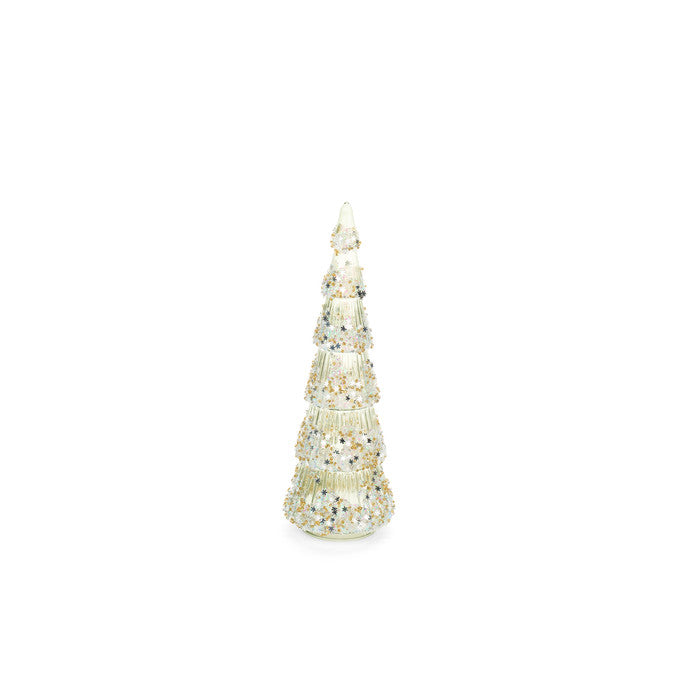 Albero Natale in vetro (piccolo)