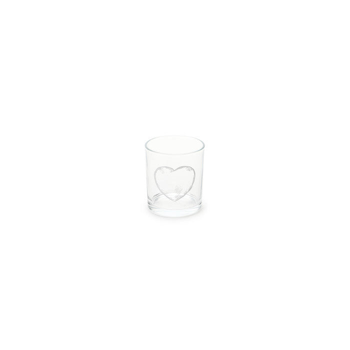 Set 6 bicchieri Cuore