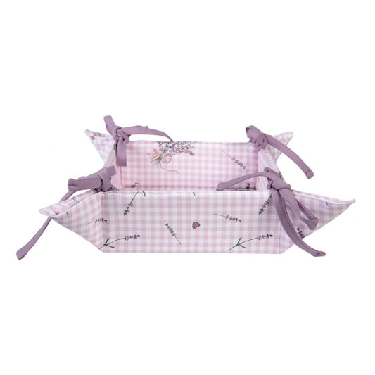 Cestino pane lavanda