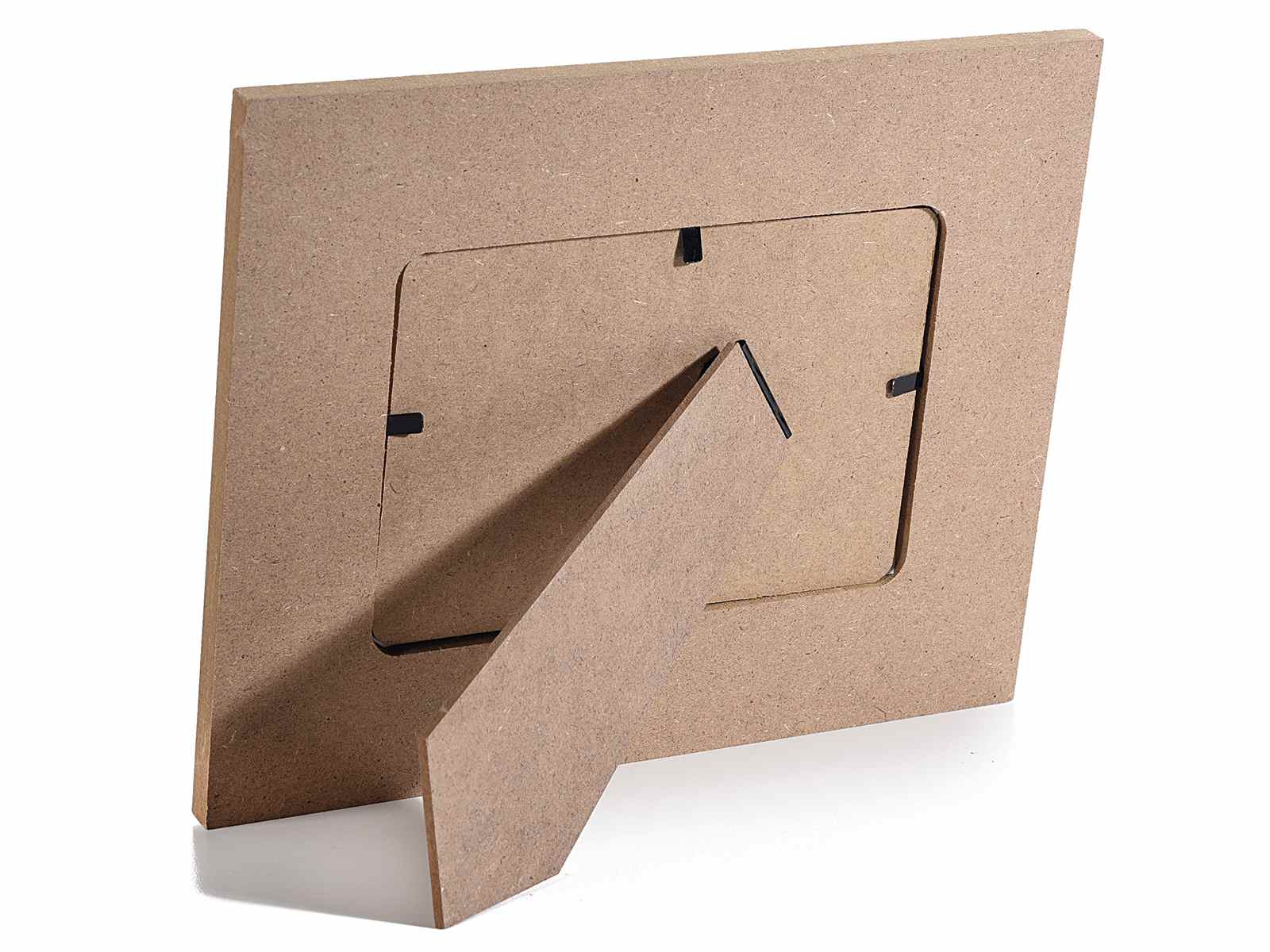 Portafoto legno cuori intagliati