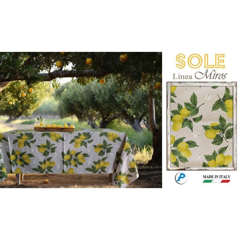 Tovaglia Sole e Limoni