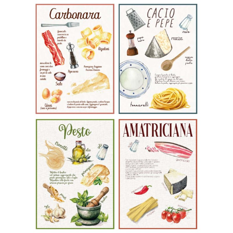 Strofinaccio Ricette