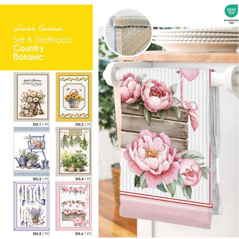 Strofinaccio Country Botanic