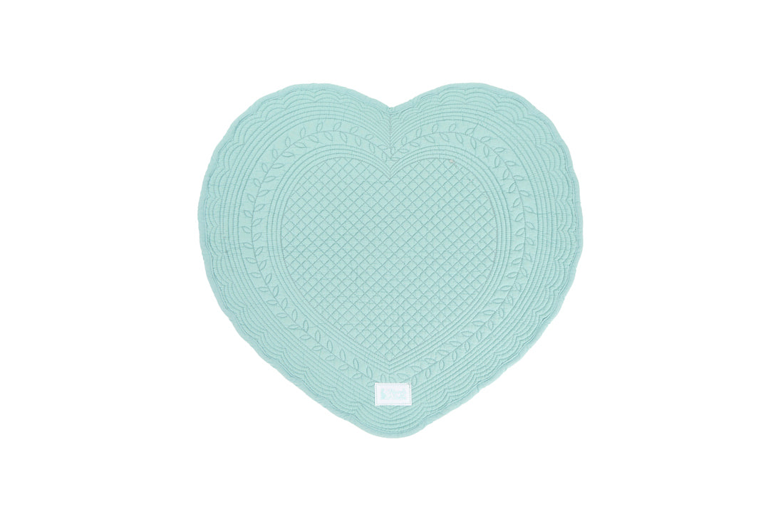 Tovaglietta Trapuntata Cuore Tiffany