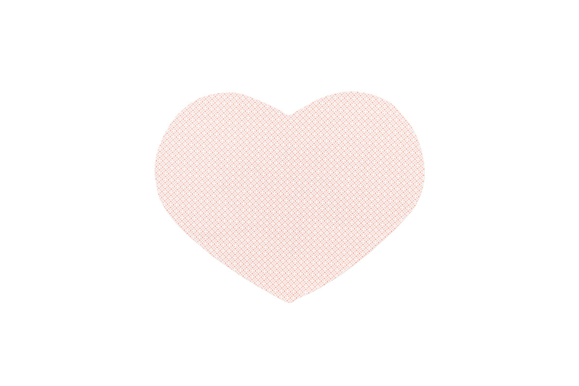 Tovaglietta Cuore Bouquet