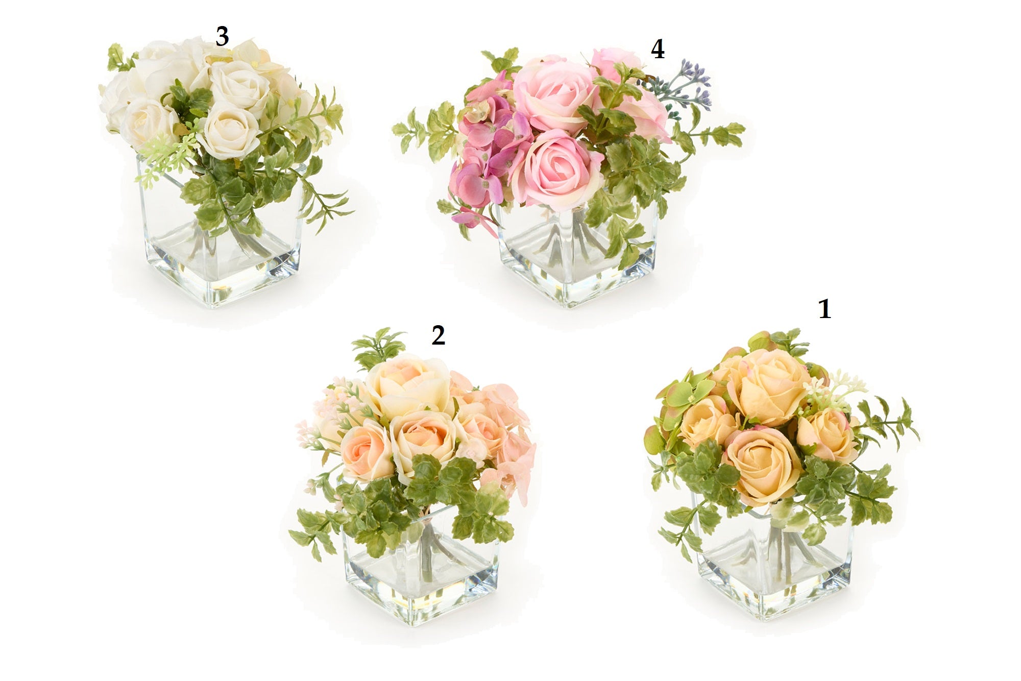 Vaso con Fiori (modello 4)