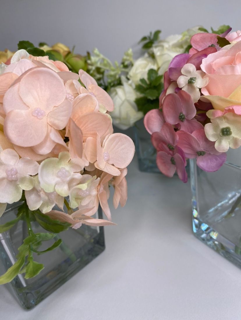 Vaso con Fiori (modello 3)